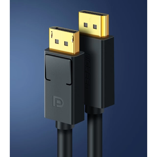 Кабель Ugreen DisplayPort 1.2 4K 1.5m Black (6957303812455)