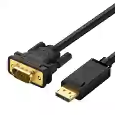 Кабель Ugreen DP105 DisplayPort to VGA FullHD 1.5m Black (10247)