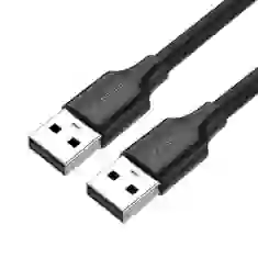 Кабель Ugreen USB-A to USB-A 0.25m Black (6957303813070)