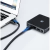 Кабель Ugreen USB-A 2.0 to USB-A 2.0 2m Black (6957303813117)