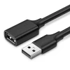 Кабель Ugreen USB-A to USB-A 1m Black (6957303813148)