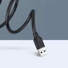 Кабель-удлинитель Ugreen USB-A (Male) to USB-A (Female) 480Mbps 1.5m Black (6957303813155)