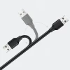Кабель-удлинитель Ugreen USB-A (Male) to USB-A (Female) 480Mbps 1.5m Black (6957303813155)