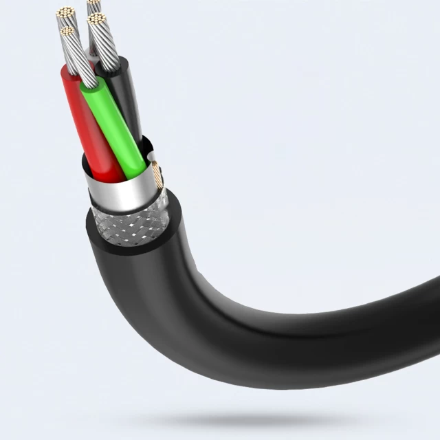 Кабель-удлинитель Ugreen USB-A (Male) to USB-A (Female) 480Mbps 3m Black (6957303813179)