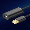 Кабель Ugreen Extension Cable USB 2.0 480 Mbps 10m Black (6957303813216)