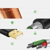 Кабель-подовжувач Ugreen USB-A (Male) to USB-A (Female) 480Mbps 20m Black (6957303813247)