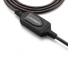 Кабель-удлинитель Ugreen USB-A (Male) to USB-A (Female) 480Mbps 20m Black (6957303813247)