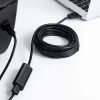 Кабель-подовжувач Ugreen USB-A (Male) to USB-A (Female) 480Mbps 20m Black (6957303813247)