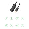 Кабель-подовжувач Ugreen USB-A (Male) to USB-A (Female) 480Mbps 20m Black (6957303813247)