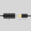 Кабель-подовжувач Ugreen USB-A (Male) to USB-A (Female) 480Mbps 25m Black (6957303813254)