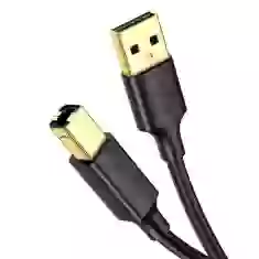 Кабель Ugreen USB Type-B to USB-A 2.0 480Mbps 1.5m Black (6957303813506)