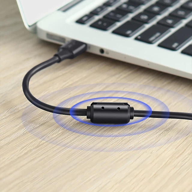 Кабель Ugreen USB-А to Mini USB 0.25m Black (6957303813537)