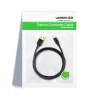 Кабель Ugreen USB-А to Mini USB 0.25m Black (6957303813537)