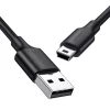 Кабель Ugreen USB-A to Mini USB 1m Black (6957303813551)