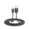 Кабель Ugreen USB-A to Mini USB 1m Black (6957303813551)