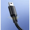 Кабель Ugreen USB-A to Mini USB 1m Black (6957303813551)