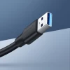 Адаптер Ugreen USB-A 3.0 to USB-A 3.0 2m Black (UGR058BLK)