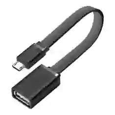 Адаптер Ugreen US133 microUSB to USB-A Black (10396)