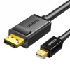 Кабель Ugreen Mini DisplayPort to DisplayPort 1.5m Black (6957303814770)