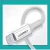 Кабель Ugreen USB Type-C to Lightning 3A 18W 1m White (UGR193)
