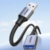 Кабель-подовжувач Ugreen USB-A (Male) to USB-A (Female) 2m Grey (6957303814978)