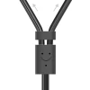 Кабель Ugreen Mini Jack 3.5mm to 2x RCA 1.5m Black (6957303815111)