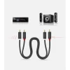 Кабель Ugreen 2x RCA/2x Cinch 5m Gray (UGR457BLK)