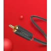 Кабель Ugreen 2x RCA/2x Cinch 5m Gray (UGR457BLK)