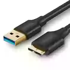 Кабель Ugreen SuperSpeed 5Gb/s USB-A to micro USB-B 2m Black (6957303818433)