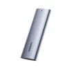 Відсік для твердотільного накопичувача Ugreen M.2 B-Key SATA 3.0 5Gbps with USB Type-C Cable Gray (UGR1185GRY)