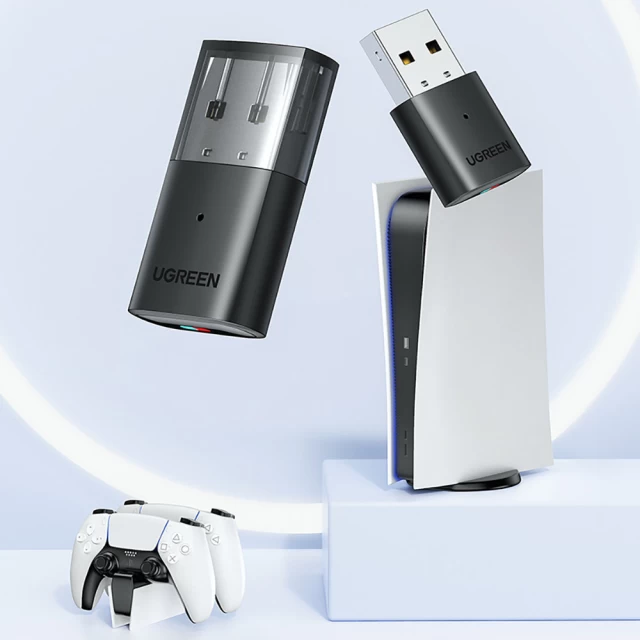 Адаптер Ugreen Bluetooth Adapter for Playstation/Nintendo Switch Headphones Black (UGR632BLK)