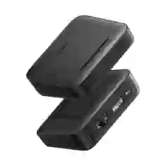 Адаптер Ugreen External Network Card Printer Adapter RJ45/USB Type-A/micro USB Black (UGR1373BLK)