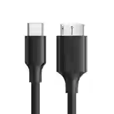 Кабель Ugreen SuperSpeed USB Type-C to micro USB Type-B 1m Black (6957303821037)