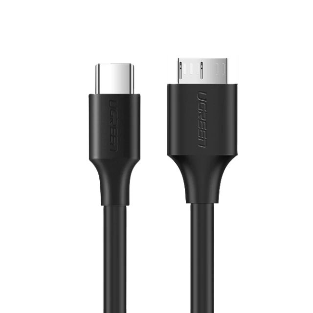 Кабель Ugreen SuperSpeed USB Type-C to micro USB Type-B 1m Black (6957303821037)