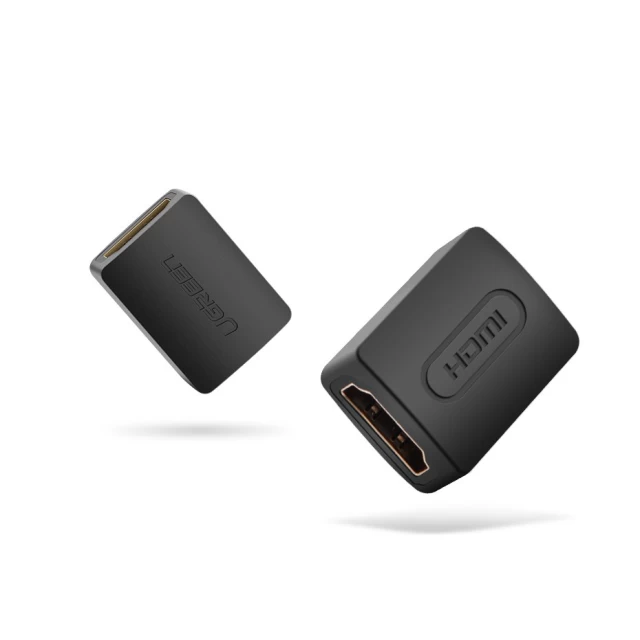 Адаптер Ugreen Coupler HDMI connector Black (6957303821075)