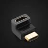 Адаптер Ugreen HDMI (Male) to HDMI (Female) Black (6957303821105)