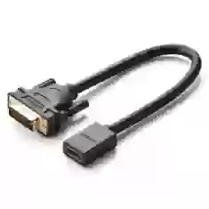 Адаптер Ugreen DVI to HDMI 0.15m Black (6957303821181)