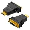 Адаптер Ugreen HDMI to DVI Black (20123)