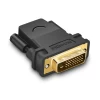 Адаптер Ugreen HDMI Adapter (female) DVI 24 + 1 (male) FHD 60Hz Black (6957303821242)
