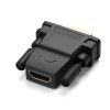 Адаптер Ugreen HDMI Adapter (female) DVI 24 + 1 (male) FHD 60Hz Black (6957303821242)