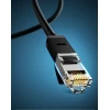 Патчкорд Ugreen Ethernet RJ45 Cat 6 UTP 1000Mbps 5m Black (6957303821624)