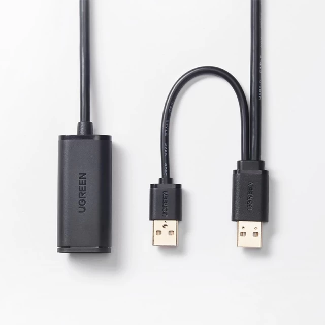 Кабель Ugreen Active Extension USB 2.0 Cable 5m Black (UGR1178BLK)