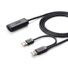 Кабель Ugreen Active Extension USB 2.0 Cable 5m Black (UGR1178BLK)