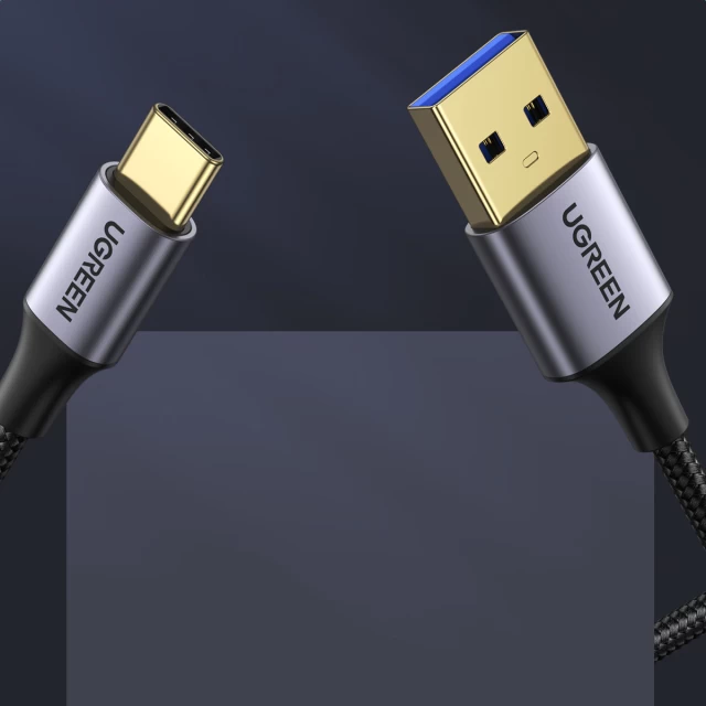 Кабель Ugreen USB Type-A to USB Type-C 2m Black (UGR1378)
