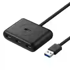 USB-хаб Ugreen HUB Splitter 4x USB-A 0.5m Black (UGR080)
