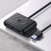 USB-хаб Ugreen HUB Splitter 4x USB-A 0.5m Black (UGR080)