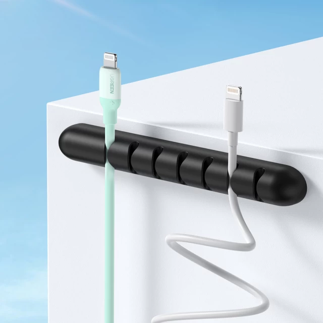 Кабель Ugreen Fast Charging USB Type-C to Lightning 1m Green (UGR1236GRN)