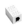 Адаптер Ugreen RJ45 Network Coupler White (6957303823116)