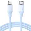 Кабель Ugreen Fast Charging USB Type-C to Lightning 1m Blue (UGR1237BLU)