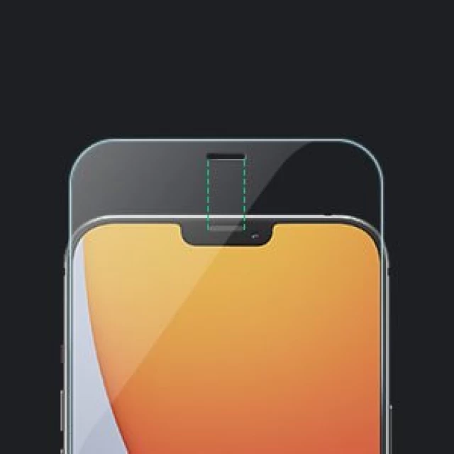 Защитное стекло Ugreen 2.5D Tempered Glass 9H Durable Tempered Glass для iPhone 12 Pro Max Transparent (UGR1358CL)